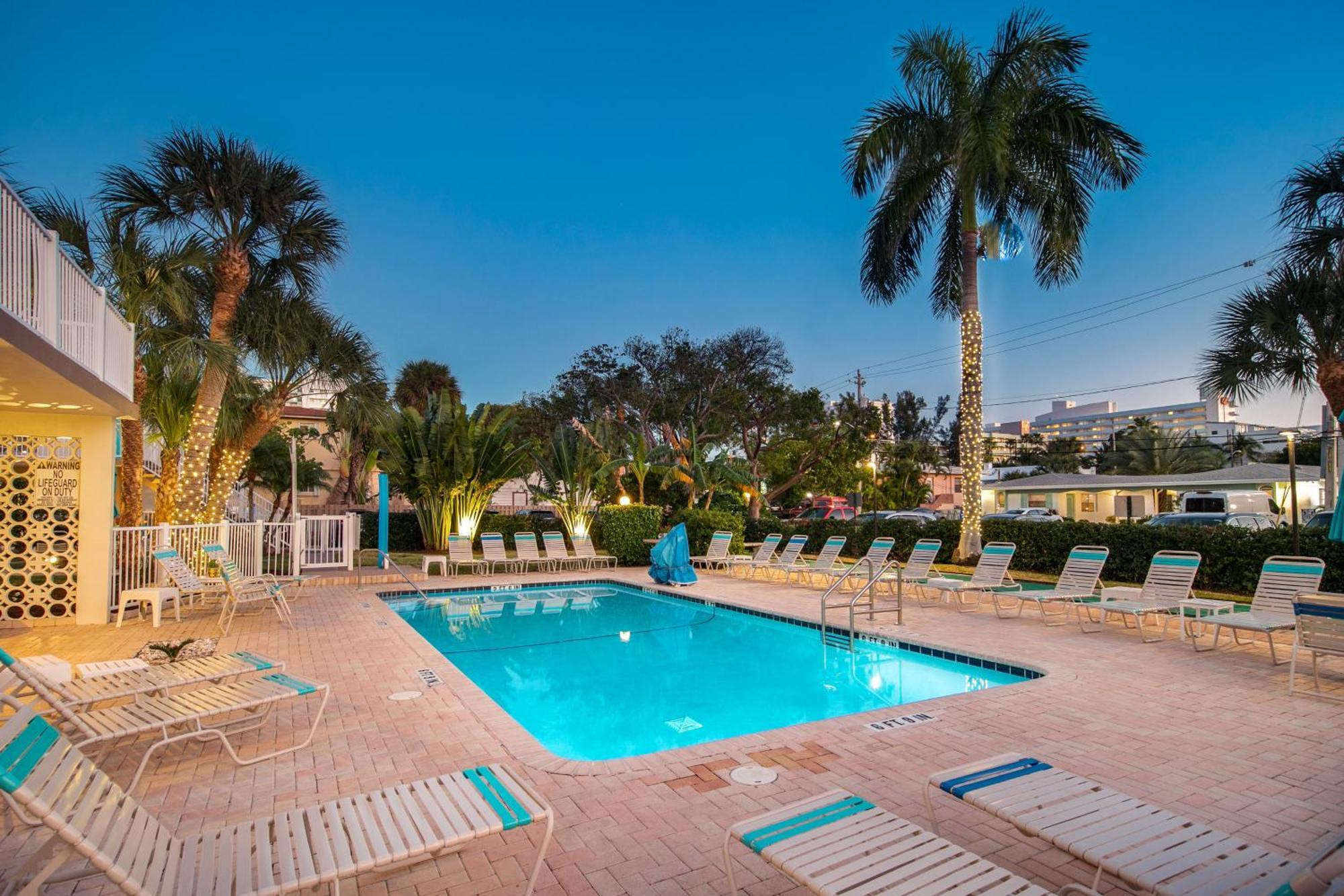 Floranada Condos Pompano Beach Oda fotoğraf