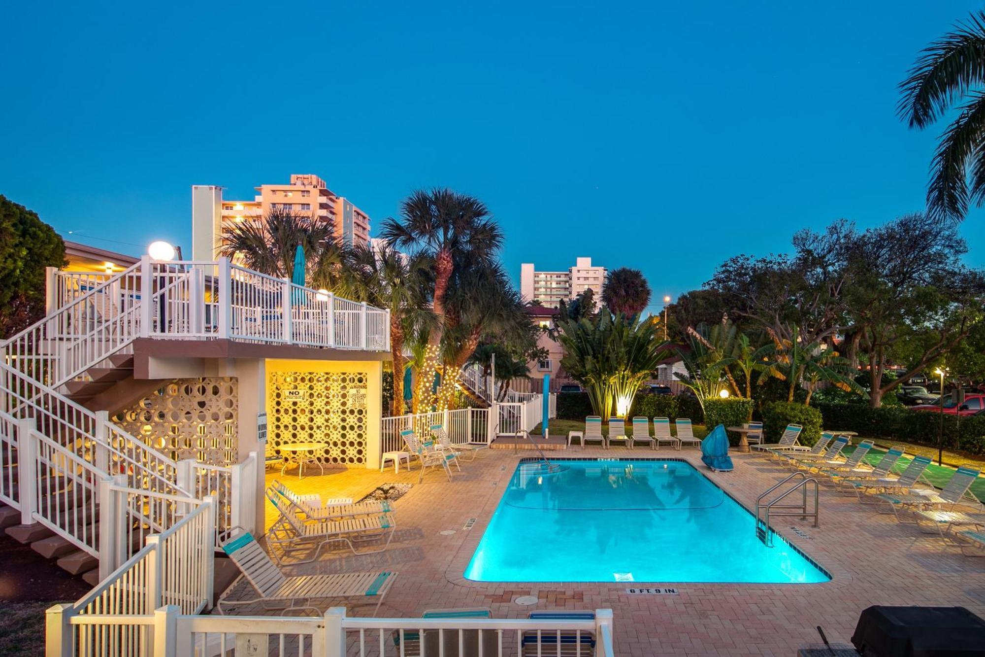 Floranada Condos Pompano Beach Oda fotoğraf